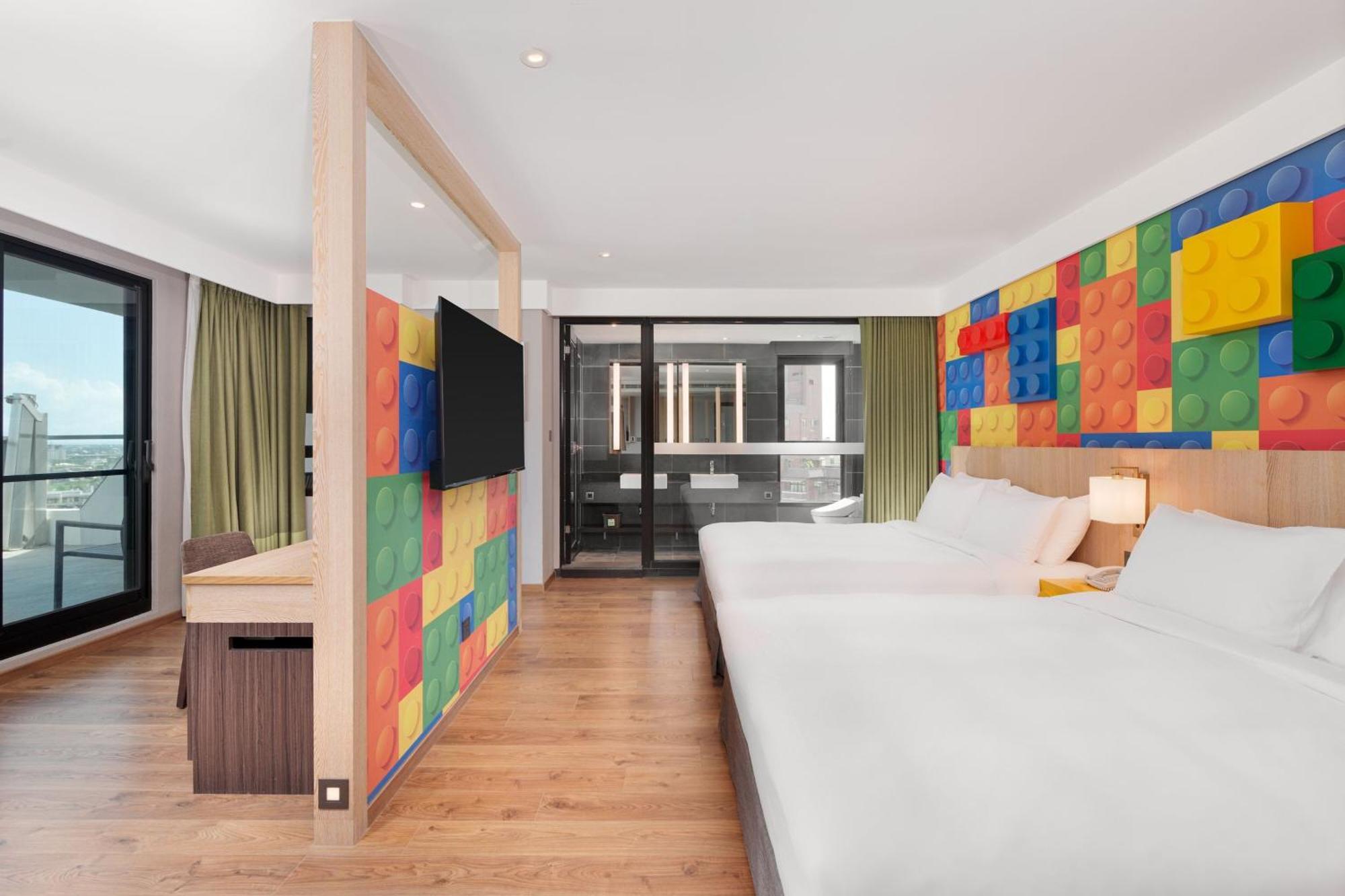 Four Points By Sheraton Yilan Ťiao-si Exteriér fotografie