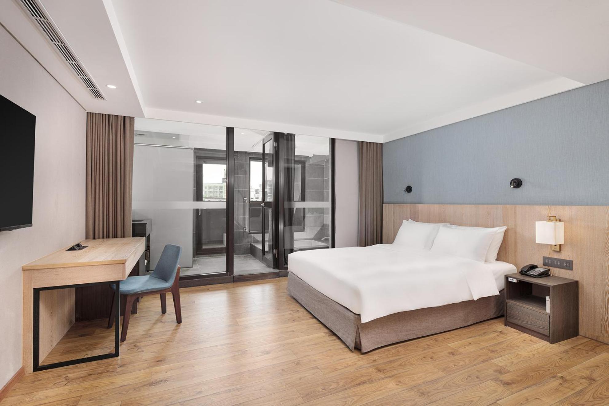 Four Points By Sheraton Yilan Ťiao-si Exteriér fotografie