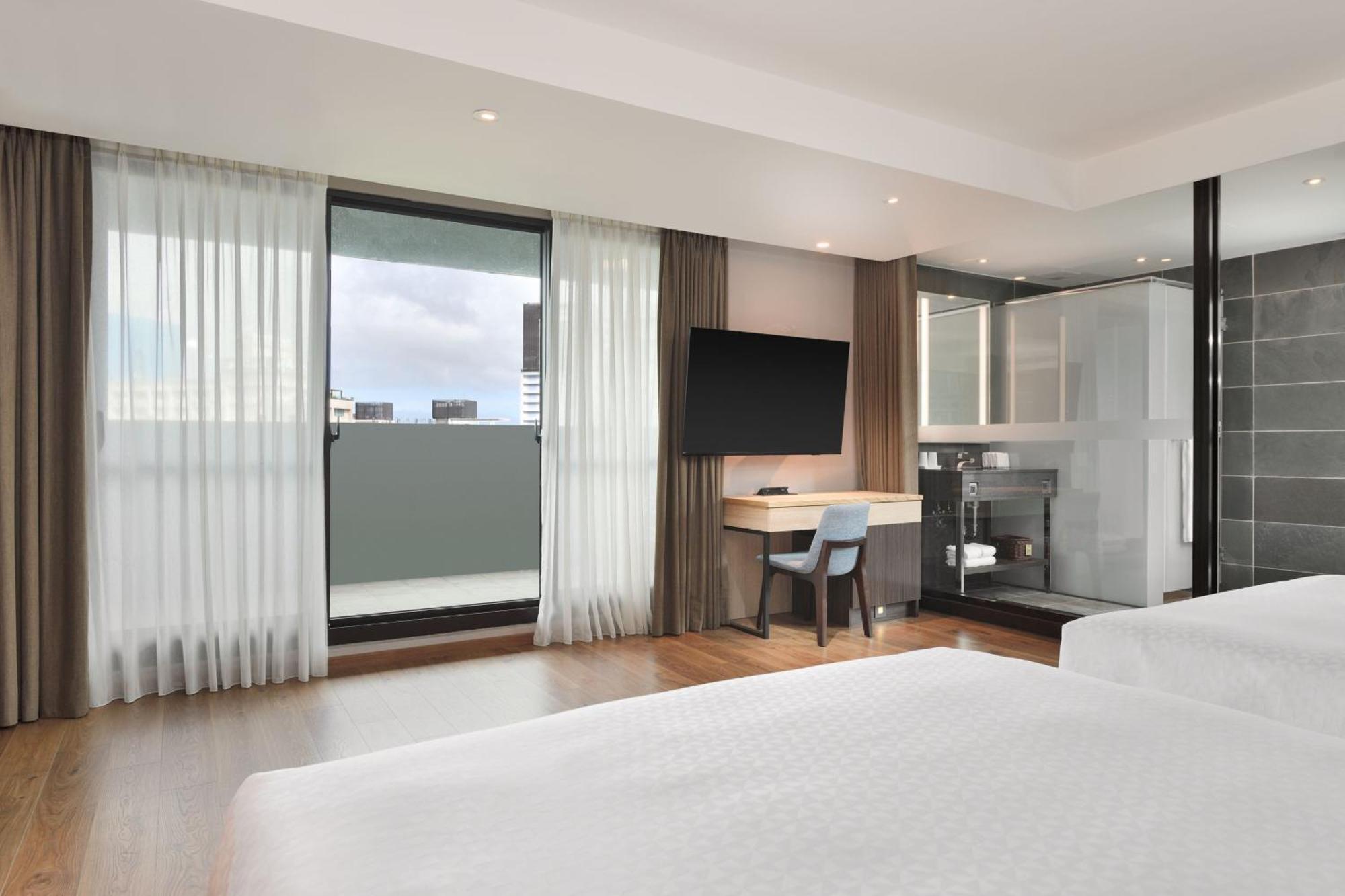 Four Points By Sheraton Yilan Ťiao-si Exteriér fotografie