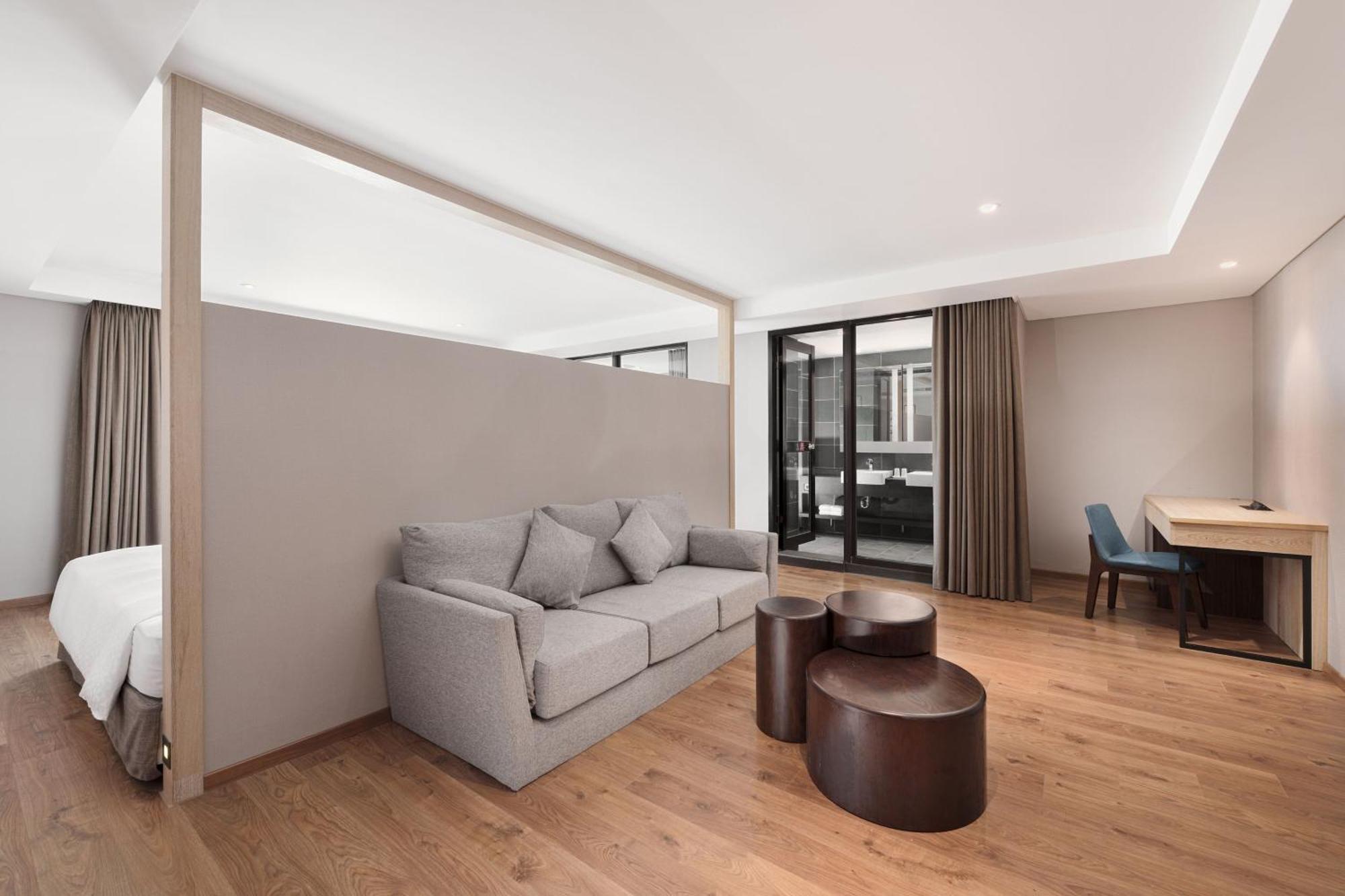 Four Points By Sheraton Yilan Ťiao-si Exteriér fotografie