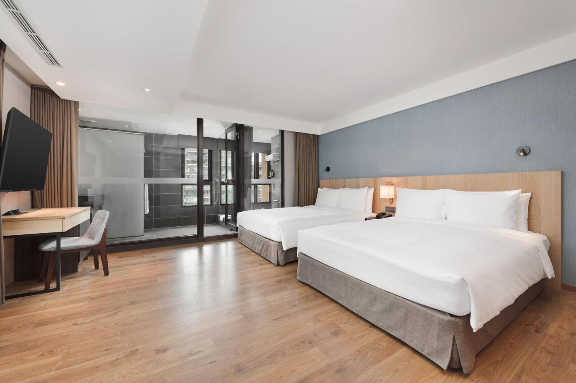 Four Points By Sheraton Yilan Ťiao-si Exteriér fotografie