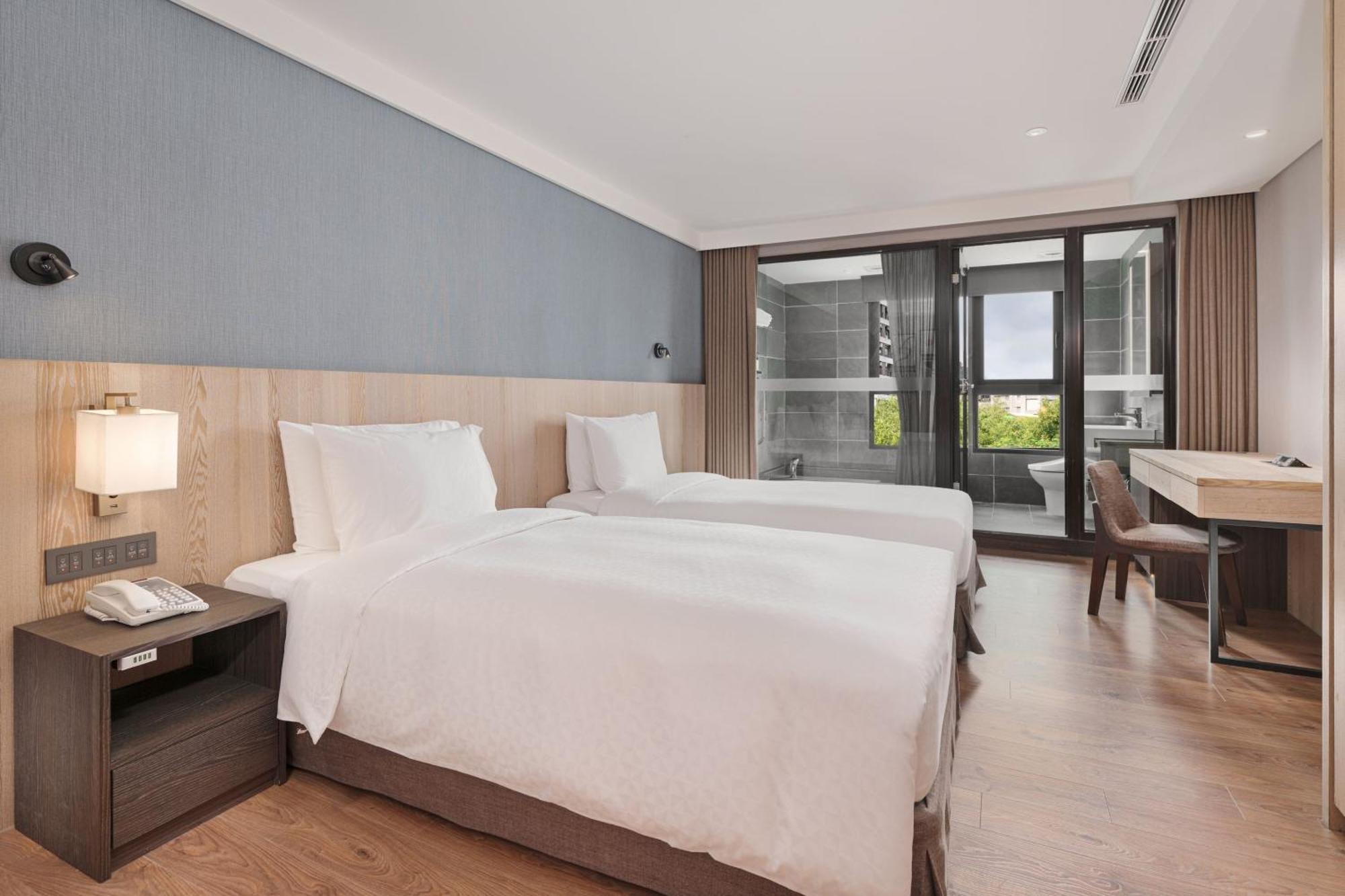 Four Points By Sheraton Yilan Ťiao-si Exteriér fotografie