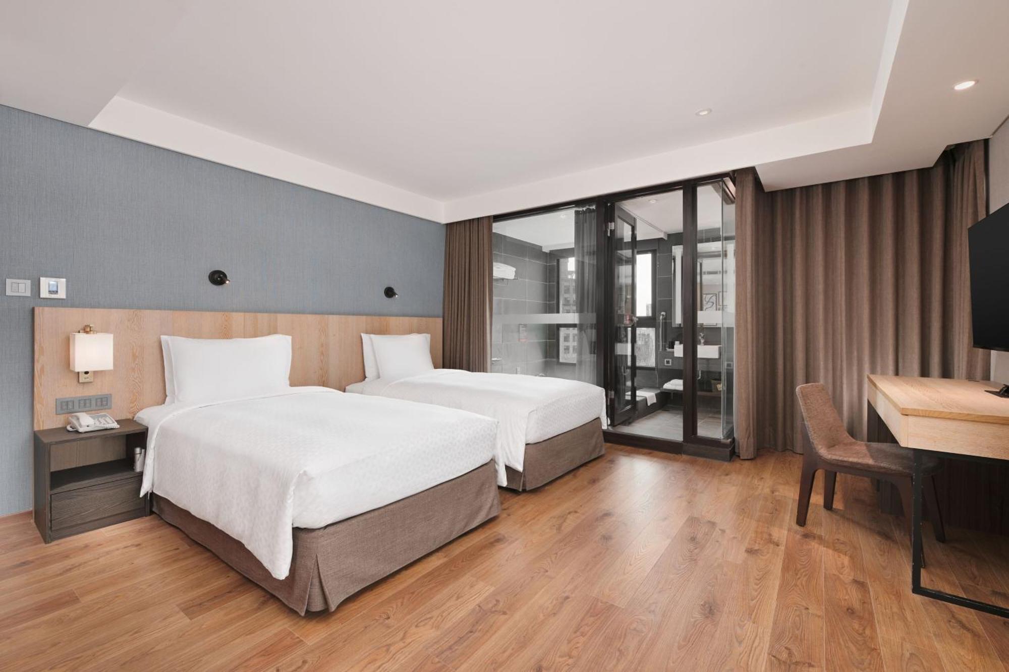 Four Points By Sheraton Yilan Ťiao-si Exteriér fotografie