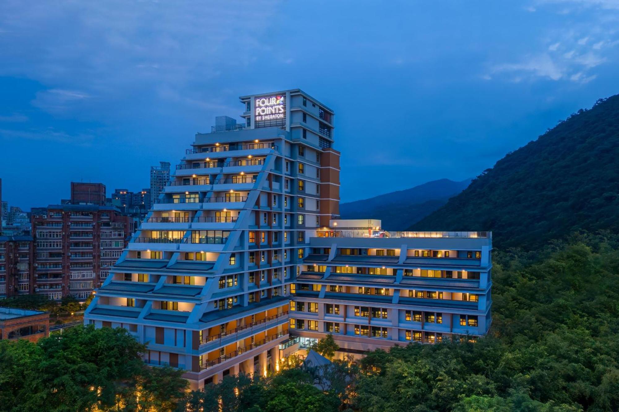 Four Points By Sheraton Yilan Ťiao-si Exteriér fotografie