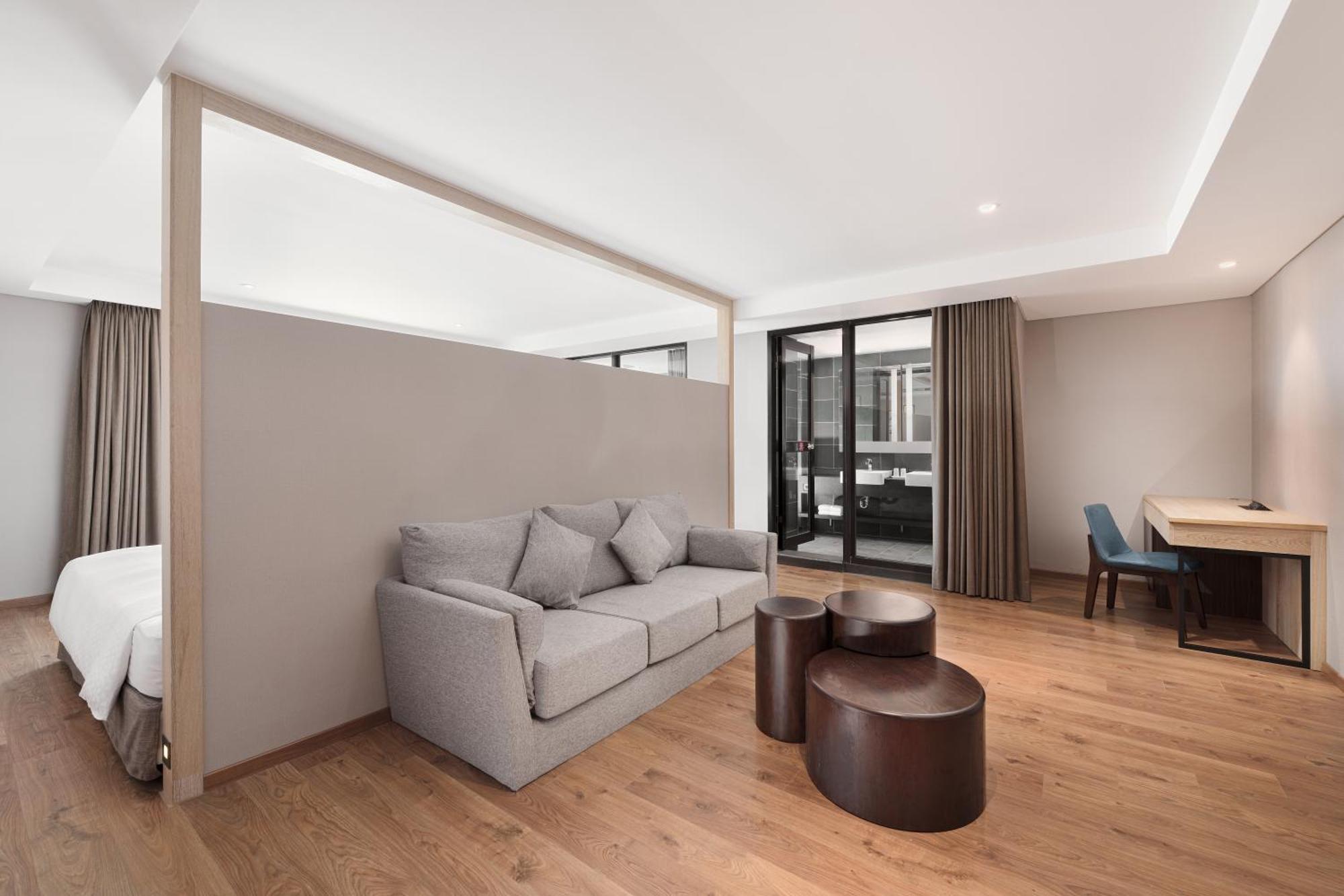 Four Points By Sheraton Yilan Ťiao-si Exteriér fotografie