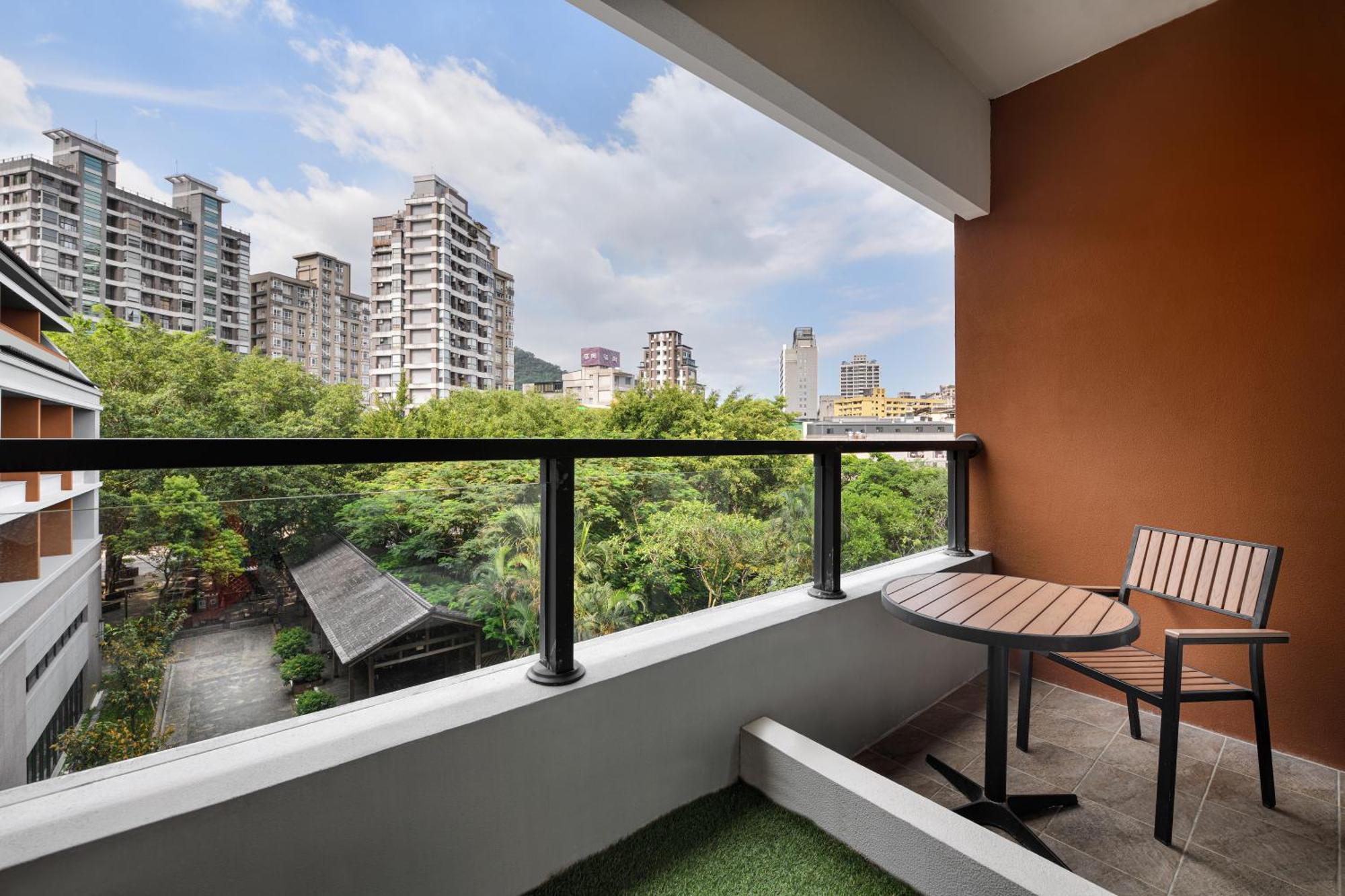 Four Points By Sheraton Yilan Ťiao-si Exteriér fotografie