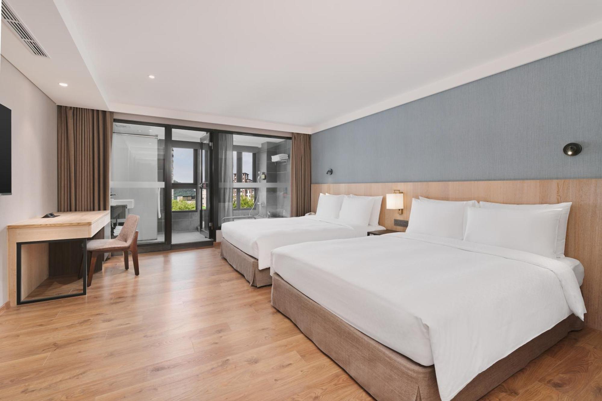 Four Points By Sheraton Yilan Ťiao-si Exteriér fotografie