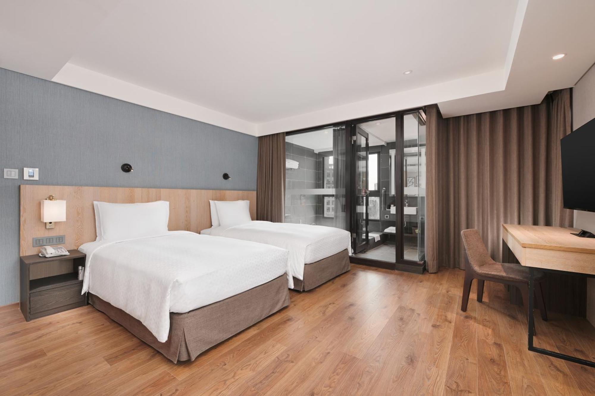 Four Points By Sheraton Yilan Ťiao-si Exteriér fotografie